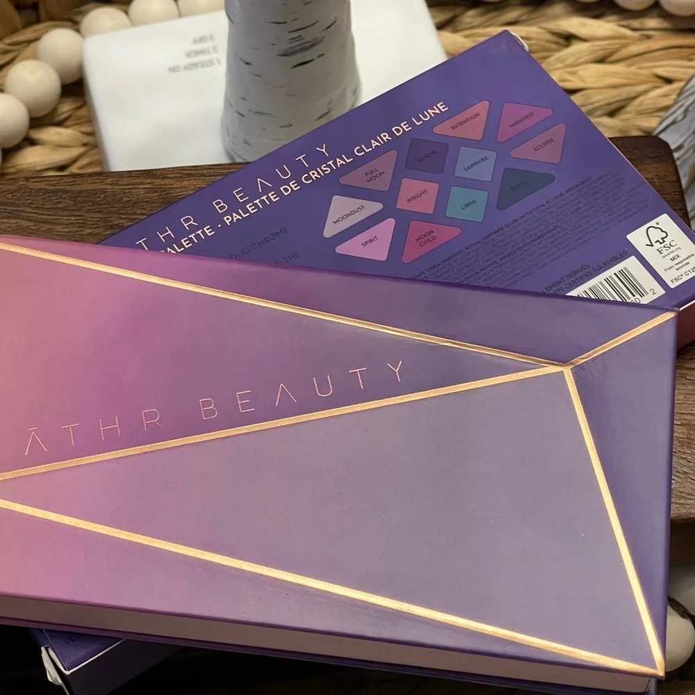 ATHR Beauty Moonlight Crystal Eyeshadow Palette